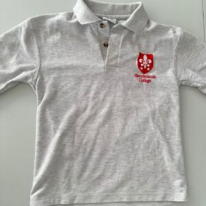PE Grey regulation polo shirt